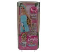 Mattel GJG55 Barbie Benessere Spa Bambola E Set Giochi Nuovo Conf. Orig.