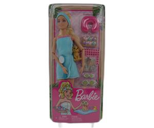 Mattel GJG55 Barbie Benessere Spa Bambola E Set Giochi Nuovo Conf. Orig.