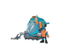 Mattel GKG80 - Squalo subacqueo e veicolo