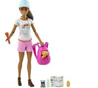 Mattel GKH73 Barbie Escursionista con Cucciolo ed Accessori
