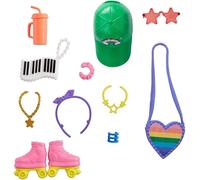 Mattel GRC12 Barbie Set di accessori lifestyle