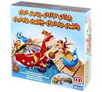 Mattel - Greedy Gator Game Jungles Gioco Strategia per Bambini X8733