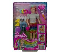 MATTEL GRN81 BARBIE CAPELI MULTICOLOR