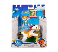 Mattel Gus Mini-Maxi Cavaliere - Gus con Pony