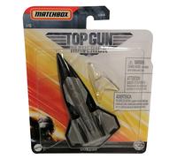 Mattel GVW30 Matchbox Top Gun Maverick Fighter Jet Modello di aeroplano (scelta)