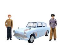 Mattel Harry Potter - Auto Volante con Harry e Ron, con macchina Ford Anglia e bambole Harry Potter e Ron Weasley, Giocattolo da collezione per Bambini 6+ Anni, HHX03