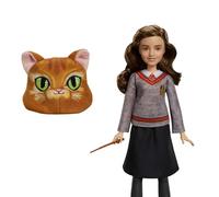 Mattel Harry Potter - Pozione Polisucco e Hermione, set ispirato alla scena del film con bambola di Hermione in uniforme di Hogwarts, 13 accessori e bollicine inclusi, 6+ anni, JGM21