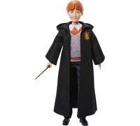 Mattel Bambola Ron Weasley – Ispirata ai film, uniforme di Hogwarts e bacchetta inclusa – 6+ anni