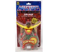 Mattel He-Man Masters Dell'Universo MOTU Origins Sun-Man Figura 5.5"
