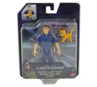 Mattel HHJ80 Disney Pixar Lightyear Nucleo Scale Figura Jumpsuit Buzz Nuovo Ovp