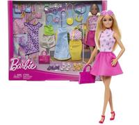 Mattel HKB07 Barbie Fashion Doll con Abiti ed Accessori