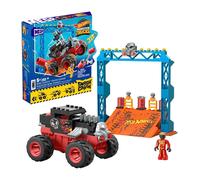 Mattel HKF87 Hot Wheels Monster Trucks Smash Crash 151 Pezzi