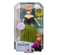 Mattel HMG42 Disney Frozen - Anna Oggi, per la Prima Volta
