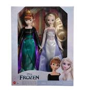 Mattel HMK51 Frozen Anna ed Elsa 2 Bambole