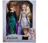 Mattel HMK51 Frozen Anna ed Elsa 2 Bambole
