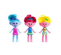 Mattel HNF03 Trolls Bambole alla Moda