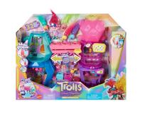 Mattel HNF24 Trolls Mount Rageus Playset con Mini Bambola