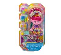 Mattel HNF25 Trolls Regina Poppy Capelli Fantastici