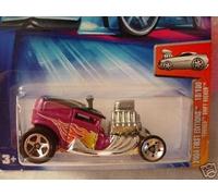 Mattel Hot Wheels 2004 First Editions 1:64 Scale Purple Tooned Shift Kicker Die Cast Car #010