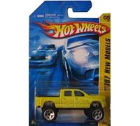 Mattel Hot Wheels 2007 New Models 1:64 Scale Yellow Dodge Ram 1500 Die Cast Car #005 by Mattel