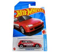 Mattel Hot Wheels 2024 - '92 Honda Civic EG, HW J-Importazioni [4/10] Rosso [95/250]