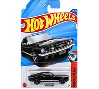 Mattel Hot Wheels '67 Mustang [nero], Muscle Mania 3/10, 189/250, veicolo pressofuso in scala 1:64