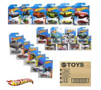 Mattel Hot Wheels 72 conteggi caso casuale auto giocattolo pressofuso di base