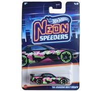 Mattel Hot Wheels '95 Mazda RX-7 Drift, Neon Speeders 4/8