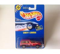 Mattel Hot Wheels Chevy Lumina 126 carta blu 1991
