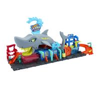 Mattel - Hot Wheels City Autolavaggio Mega Squalo HTN82