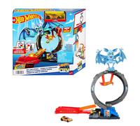 Mattel - Hot Wheels City Creature Mostruose HDR29, HTN78 Pipistrello