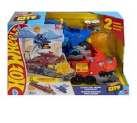 Mattel Hot Wheels City Drago Trasportatore Trasformabile