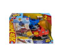 Mattel - Hot Wheels City Drago Trasportatore Trasformabile JBM72