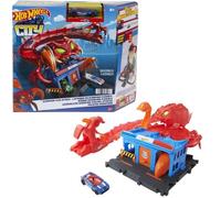 set di gioco Hot Wheels con vendetta terrificante