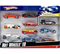 Hot Wheels 10 veicoli assortiti