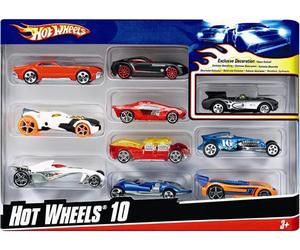 Mattel: Hot Wheels - Confezione 10 Veicoli - AA.VV.