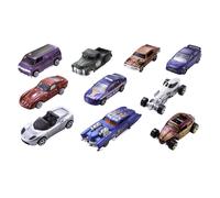 Hot Wheels 10 veicoli assortiti