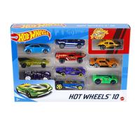 Hot Wheels 10 veicoli assortiti