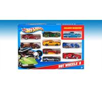 Hot Wheels 10 veicoli assortiti