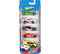 Mattel: Hot Wheels Confezione 5 Veicoli -
