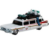 Mattel Hot Wheels DVG08 - Confezione Premium con 2 Modelli in Miniatura Ghostbusters Ecto 1 e Ecto 1A