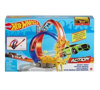 Mattel Hot Wheels Energy Track Pista Doppio Giro della Morte
