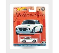 MATTEL HOT WHEELS FPY86-959B-HKC50 ALFA ROMEO - GIULIA SPRINT GTA 1965 - WHITE G