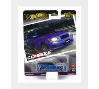 MATTEL HOT WHEELS FPY86-976E-HRV74 SUBARU - FORESTER STI 2007 - BLUE MET - 1/64