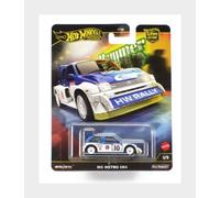 MATTEL HOT WHEELS FPY86-976F-HRW09 MG - METRO N 10 RALLY 1985 - WHITE BLUE - 1/6