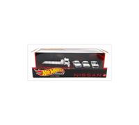 MATTEL HOT WHEELS GMH39-979P NISSAN - SET 4X FLEETSTREET TRUCK CAR TRANSPORTER -