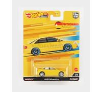 MATTEL HOT WHEELS HCJ95 AUDI - A4 S4 2006 - YELLOW - 1/64