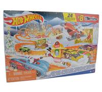 Mattel Hot Wheels HCW15 Calendario Dell'Avvento 2022 Auto E Accessori Nuovo Ovp