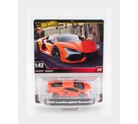 MATTEL HOT WHEELS HMD41-979J-JCN68 LAMBORGHINI - REVUELTO HYBRID 2023 - ORANGE -