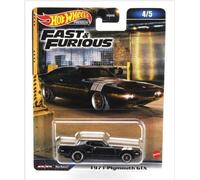 FAST FURIOUS Modello Auto Plymouth GTX 1:64 6cm Hot Wheels HNW55